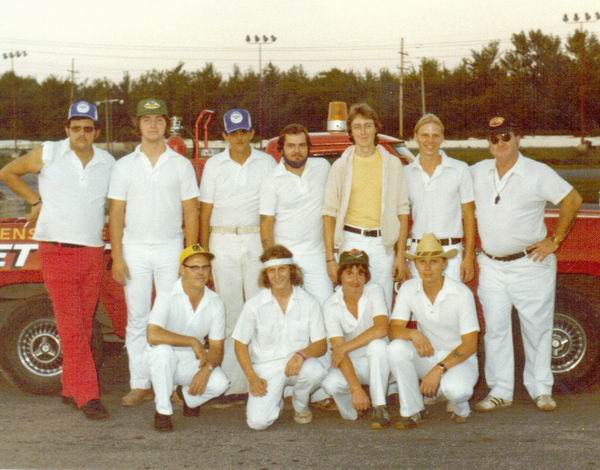 Mt. Clemens Race Track - Safety Crew From Cyndy Winkler